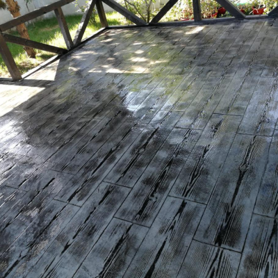 beton amprentat