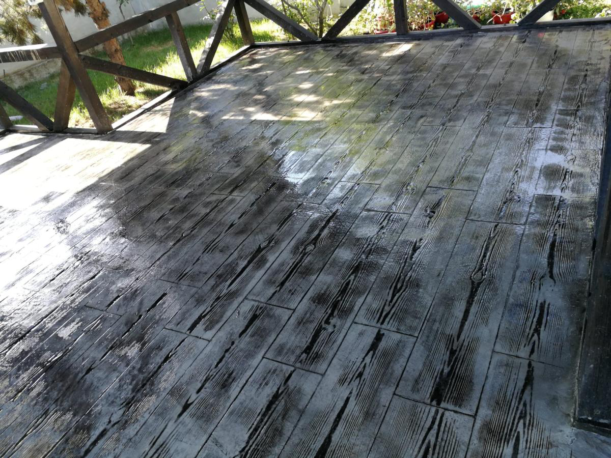 beton amprentat